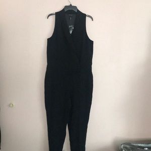Black jumpsuit